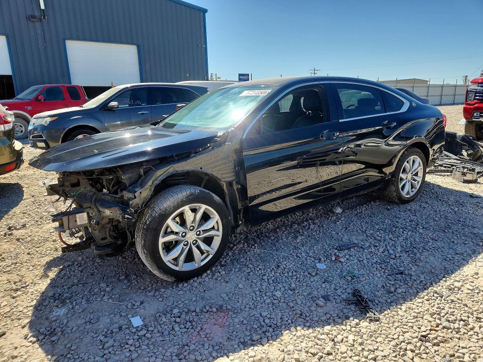 Auction sale of the 2018 Chevrolet Impala, vin: 2G1105S3XJ9113589, lot number: 57348506