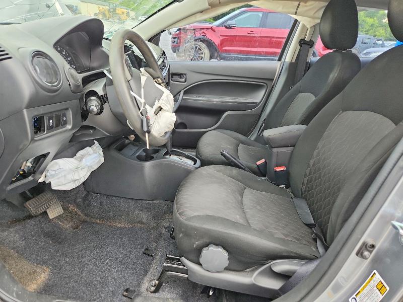 Продаж на аукціоні авто 2021 Mitsubishi Mirage, vin: ML32AUHJ5MH008549, номер лоту: 55557276