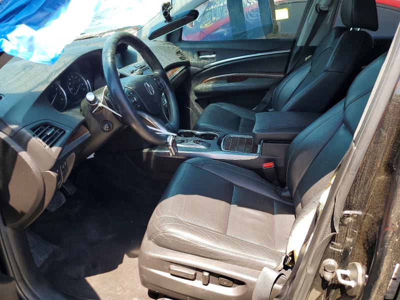 54855726 :رقم المزاد ، 5J8YD4H58HL006364 vin ، 2017 Acura Mdx مزاد بيع