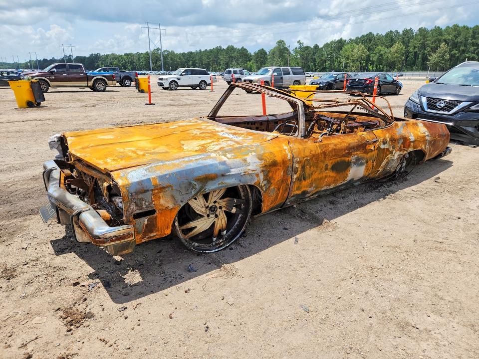 Aukcja sprzedaży 1974 Oldsmobile Delta 88, vin: 3N67K4M330425, numer aukcji: 58117236