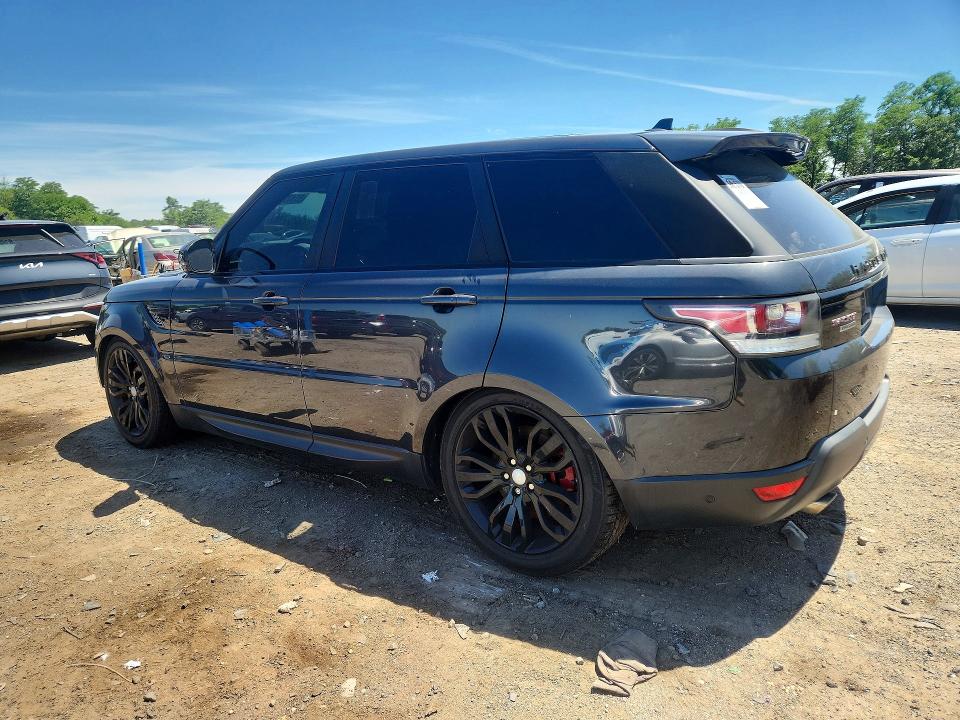 Продажа на аукционе авто 2016 Land Rover Range Rover Sport, vin: SALWR2EF9GA587580, номер лота: 57477386