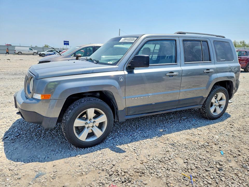 58440006 :رقم المزاد ، 1C4NJRFBXCD603311 vin ، 2012 Jeep Patriot مزاد بيع