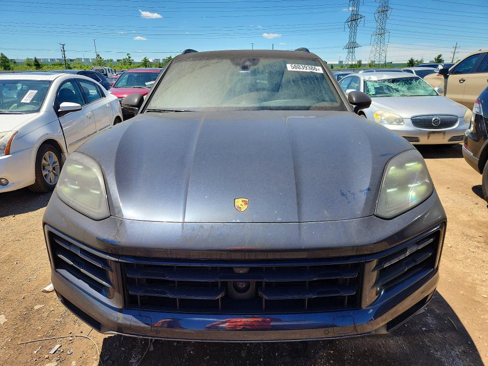 Aukcja sprzedaży 2024 Porsche Cayenne, vin: WP1AA2AY2RDA06467, numer aukcji: 58039386