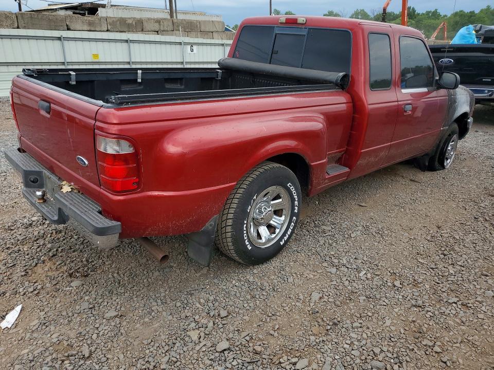 58260356 :رقم المزاد ، 1FTYR14V01PB41518 vin ، 2001 Ford Ranger مزاد بيع