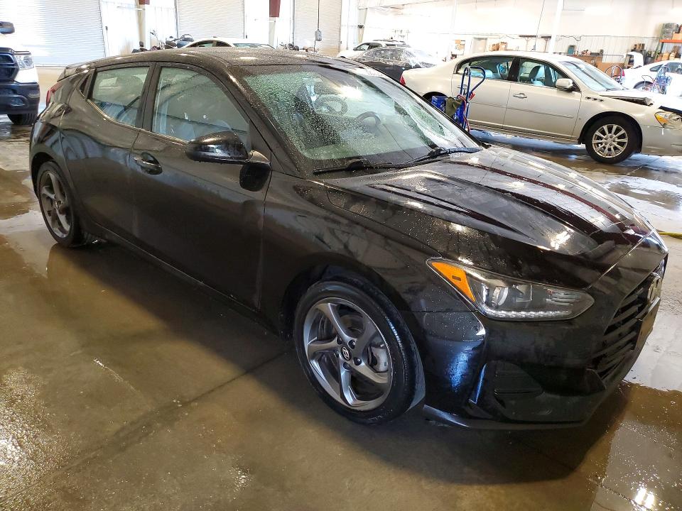 Продажа на аукционе авто 2020 Hyundai Veloster, vin: KMHTG6AF6LU024536, номер лота: 55916246