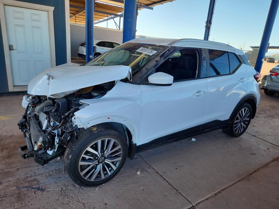 56690126 :رقم المزاد ، 3N1CP5CV3RL483256 vin ، 2024 Nissan Kicks مزاد بيع