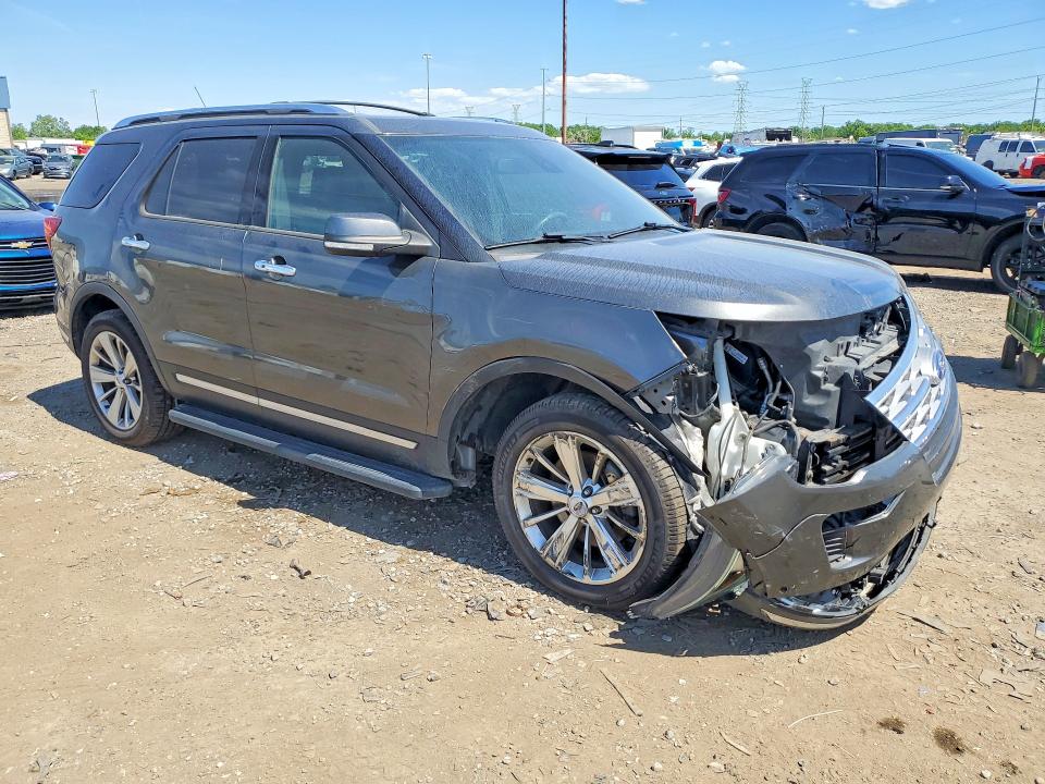 2018 Ford Explorer მანქანა იყიდება აუქციონზე, vin: 1FM5K8F86JGC83875, აუქციონის ნომერი: 55851956