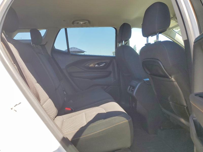 2018 Gmc Terrain მანქანა იყიდება აუქციონზე, vin: 3GKALTEV7JL410367, აუქციონის ნომერი: 57349986