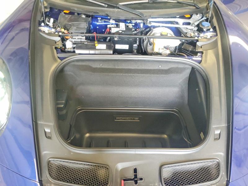 2025 Porsche 911 მანქანა იყიდება აუქციონზე, vin: WP0AC2A92SS274134, აუქციონის ნომერი: 55642606