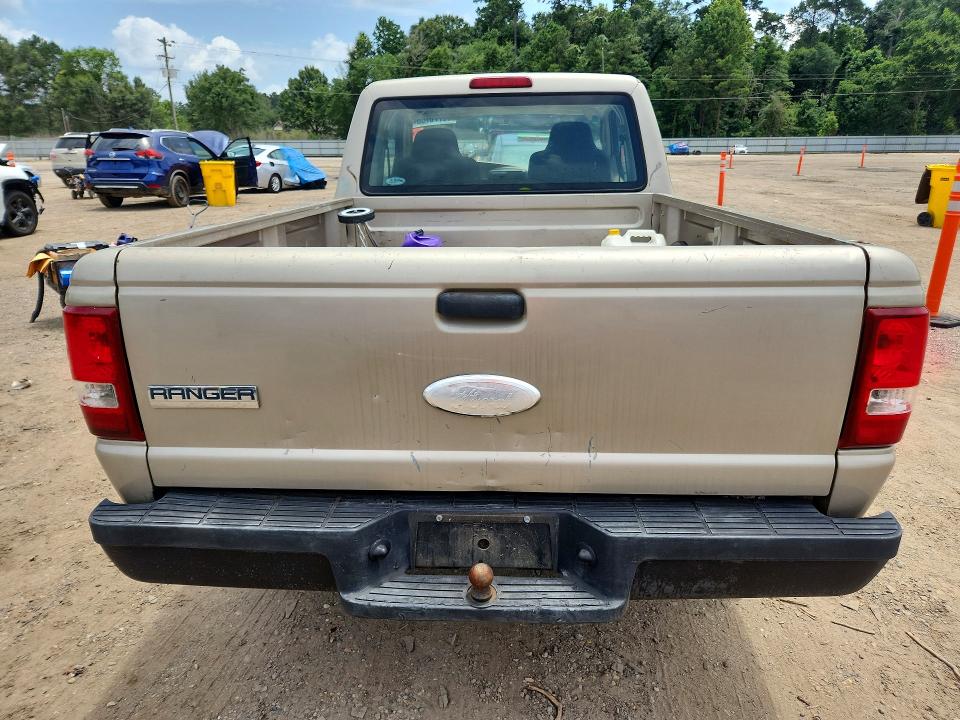 2008 Ford Ranger მანქანა იყიდება აუქციონზე, vin: 1FTYR14U78PA51994, აუქციონის ნომერი: 58776786