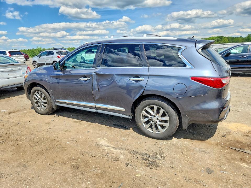 Продажа на аукционе авто 2014 Infiniti Qx60, vin: 5N1AL0MM0EC507362, номер лота: 57734456