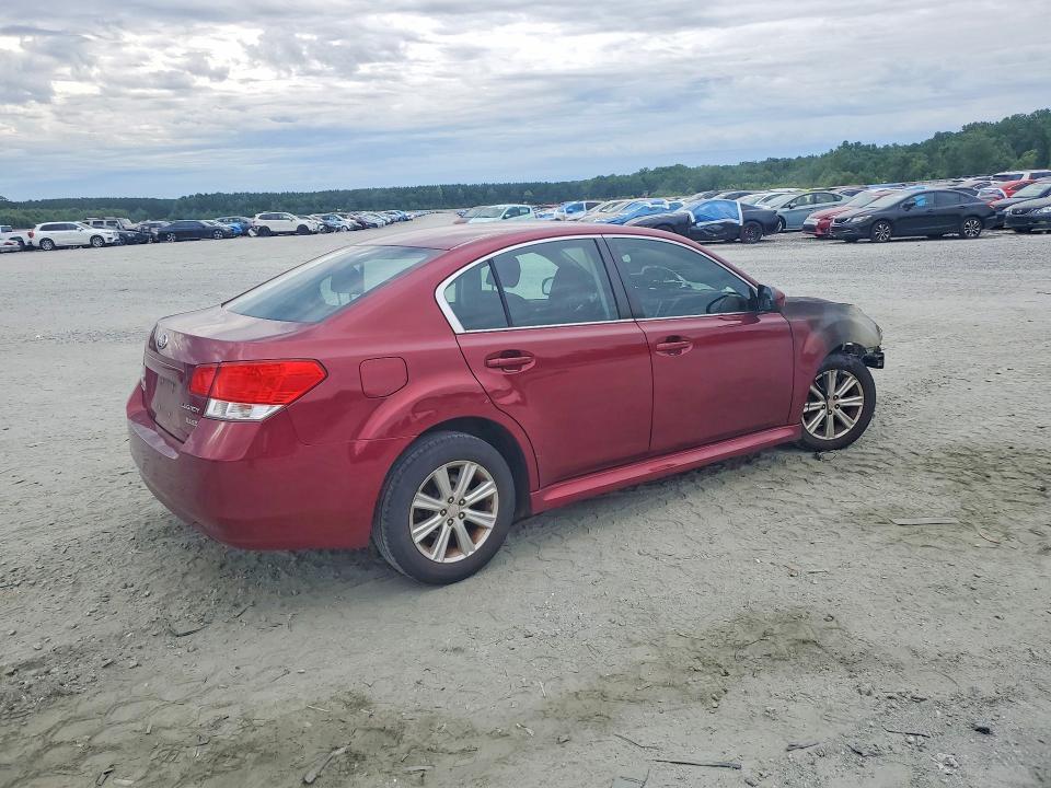 2010 Subaru Legacy მანქანა იყიდება აუქციონზე, vin: 4S3BMBC63A3234609, აუქციონის ნომერი: 57034006