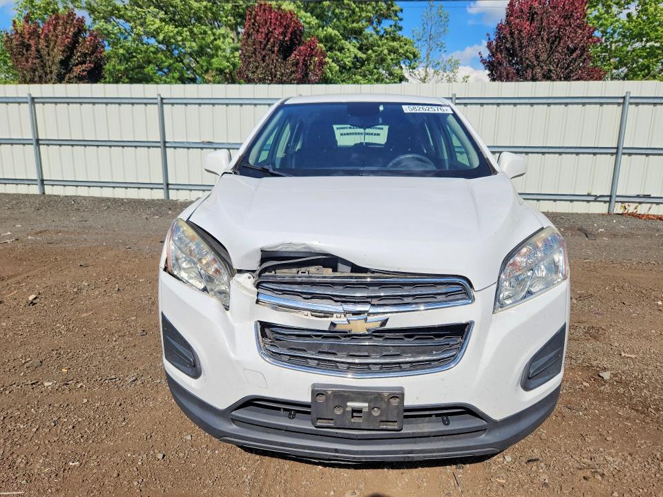 Продаж на аукціоні авто 2016 Chevrolet Trax, vin: 3GNCJKSB1GL253546, номер лоту: 58262576