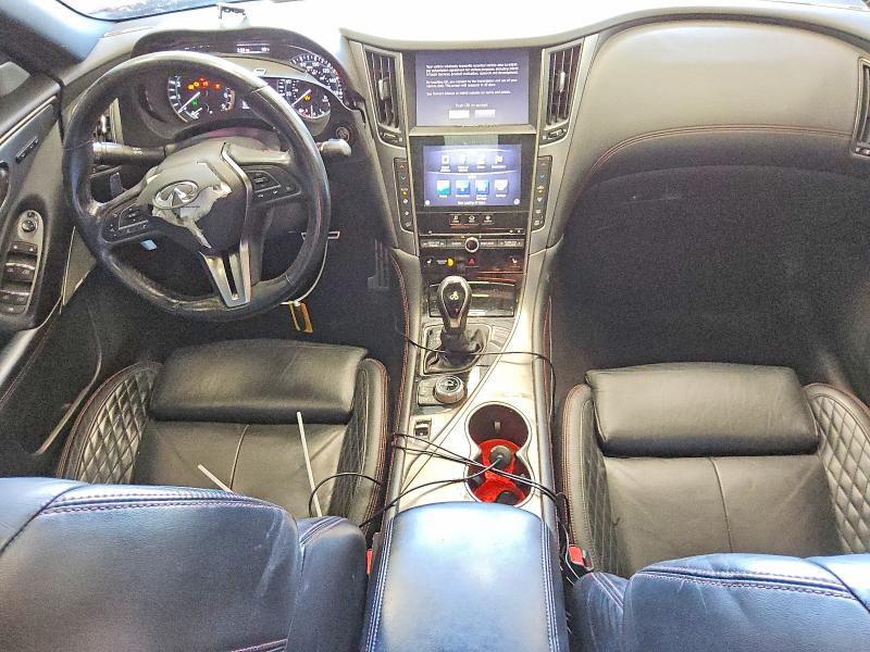 2018 Infiniti Q50 მანქანა იყიდება აუქციონზე, vin: JN1FV7AR4JM481028, აუქციონის ნომერი: 55643676