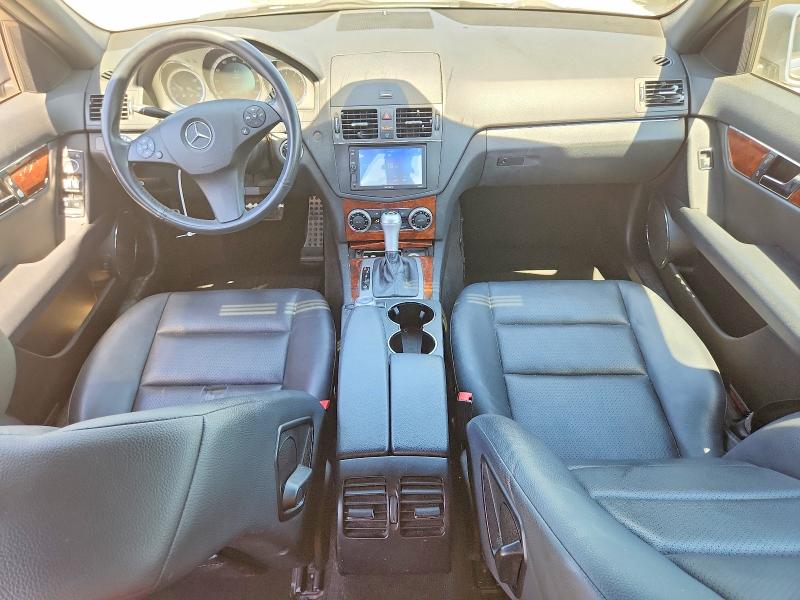 Продажа на аукционе авто 2010 Mercedes-benz C, vin: WDDGF5EB6AR130338, номер лота: 57380696