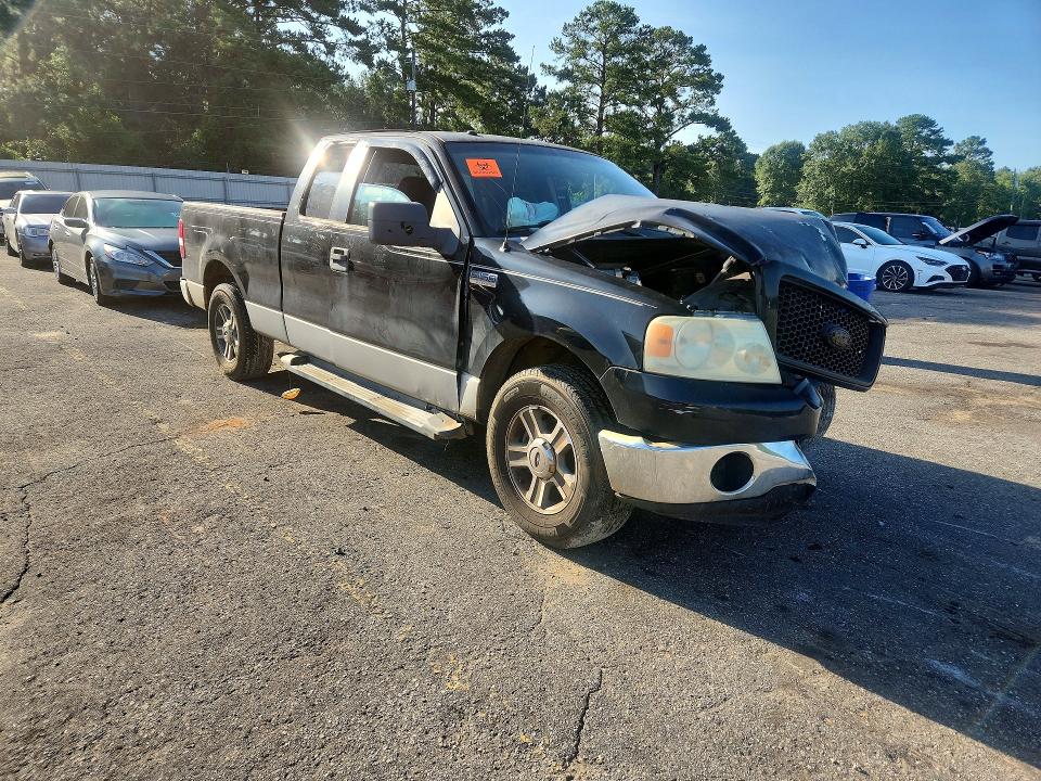 57950026 :رقم المزاد ، 1FTPX12596NA61691 vin ، 2006 Ford F150 مزاد بيع