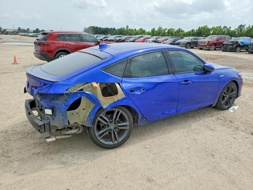 Продаж на аукціоні авто 2023 Acura Integra, vin: 19UDE4H61PA013560, номер лоту: 57650986