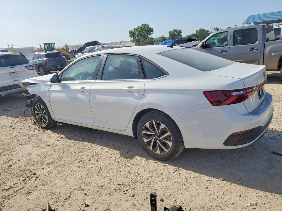 2025 Volkswagen Jetta მანქანა იყიდება აუქციონზე, vin: 3VW5X7BU4SM109651, აუქციონის ნომერი: 85980745