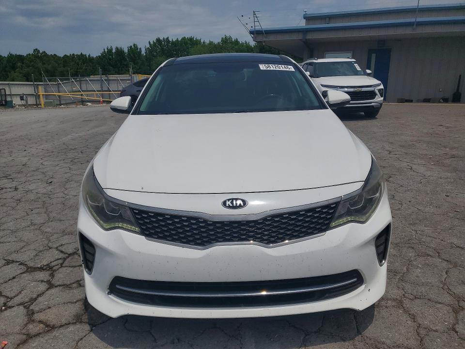 Продаж на аукціоні авто 2018 Kia Optima, vin: 5XXGW4L25JG229694, номер лоту: 58120146