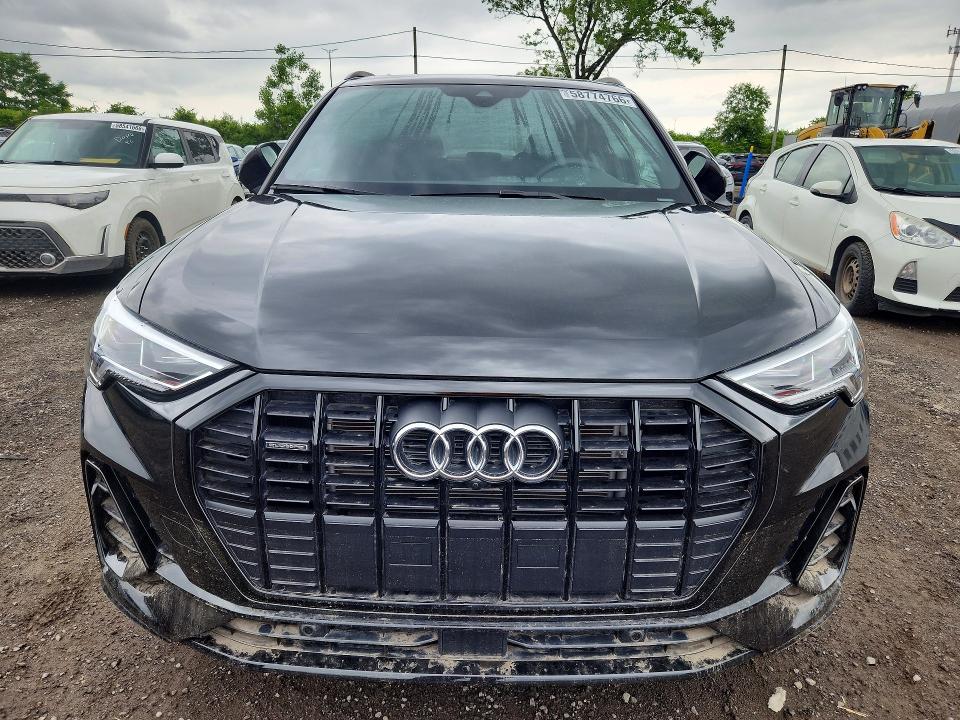 Продажа на аукционе авто 2025 Audi Q3, vin: WA1FECF31S1048922, номер лота: 58774766