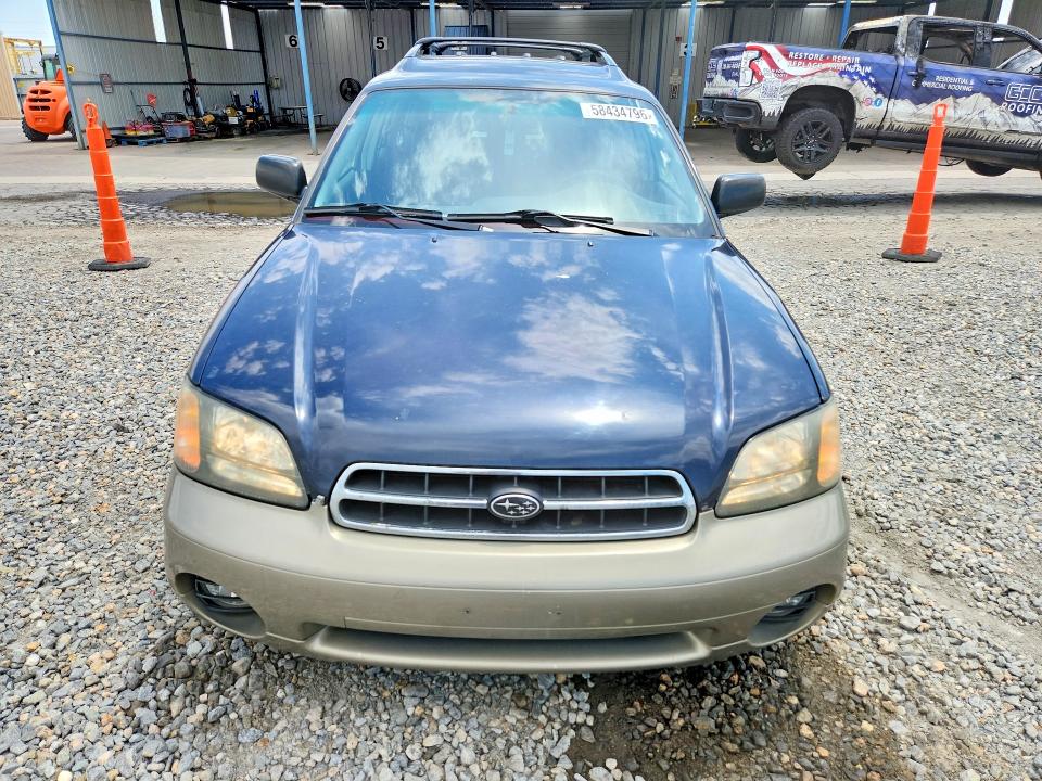Aukcja sprzedaży 2002 Subaru Legacy, vin: 4S3BH675X27618703, numer aukcji: 58434796