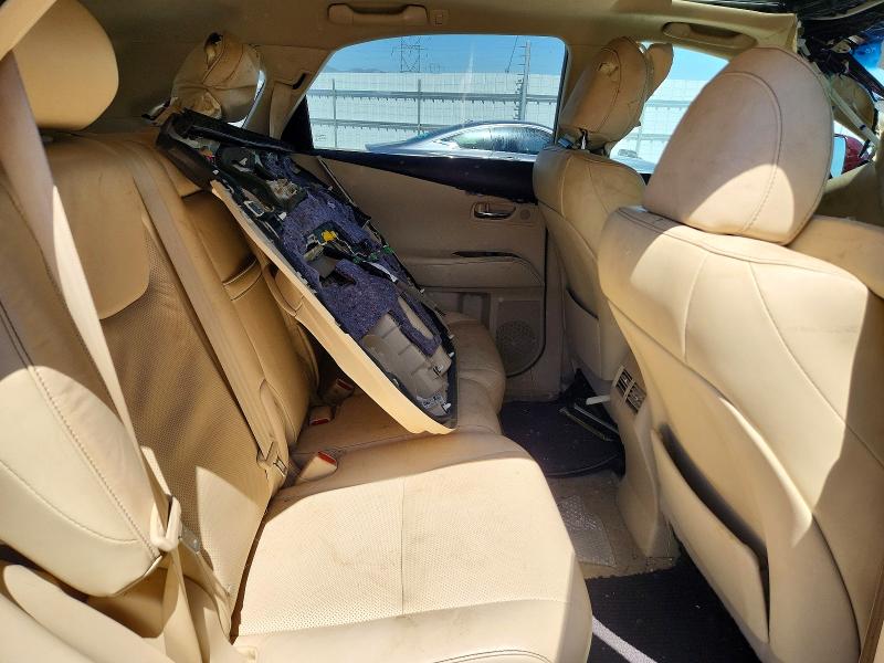 57887946 :رقم المزاد ، 2T2BK1BA7FC275938 vin ، 2015 Lexus Rx 350 مزاد بيع