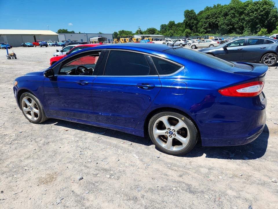 Продаж на аукціоні авто 2014 Ford Fusion, vin: 1FA6P0HD6E5372178, номер лоту: 55650046