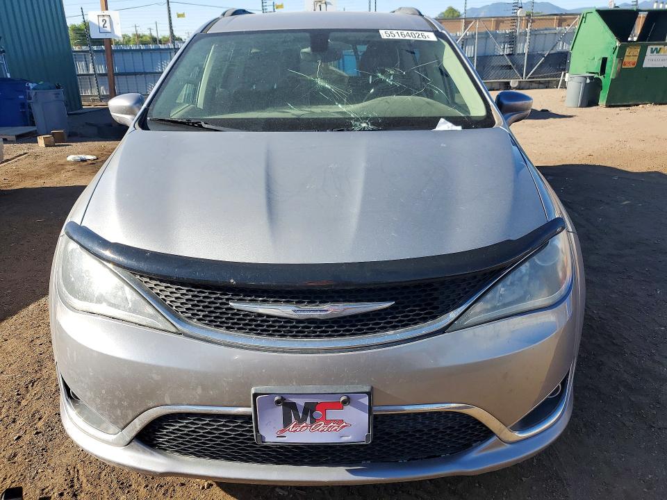 2017 Chrysler Pacifica მანქანა იყიდება აუქციონზე, vin: 2C4RC1BG9HR576380, აუქციონის ნომერი: 55164026
