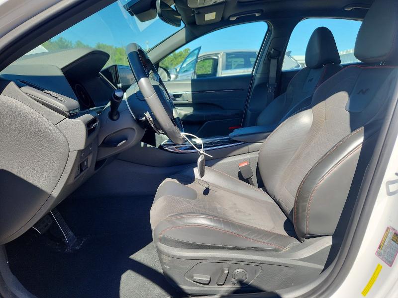 58224716 :رقم المزاد ، 5NPEK4JCXMH125967 vin ، 2021 Hyundai Sonata مزاد بيع