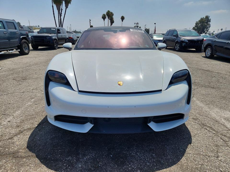 2021 Porsche Taycan მანქანა იყიდება აუქციონზე, vin: WP0AC2Y15MSA63502, აუქციონის ნომერი: 55358726