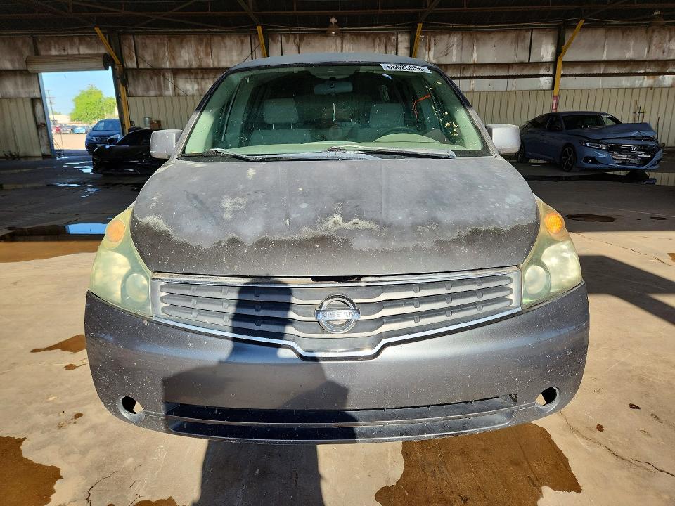Продаж на аукціоні авто 2007 Nissan Quest, vin: 5N1BV28U17N131623, номер лоту: 56625656