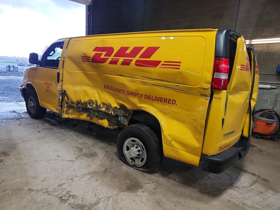 58191236 :رقم المزاد ، 1GCWGAFP1R1182640 vin ، 2024 Chevrolet Express 2500 مزاد بيع