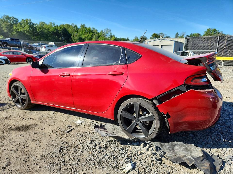 Продаж на аукціоні авто 2016 Dodge Dart, vin: 1C3CDFBBXGD540949, номер лоту: 55523316
