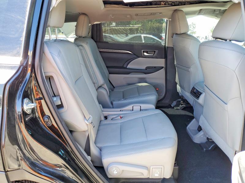 Aukcja sprzedaży 2014 Toyota Highlander, vin: 5TDYKRFH4ES017743, numer aukcji: 57257716