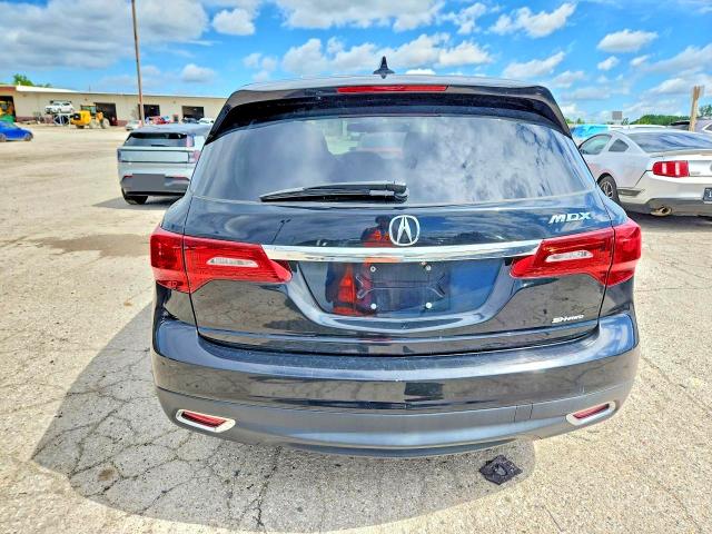 Продажа на аукционе авто 2014 Acura Mdx, vin: 5FRYD4H68EB010371, номер лота: 57027866