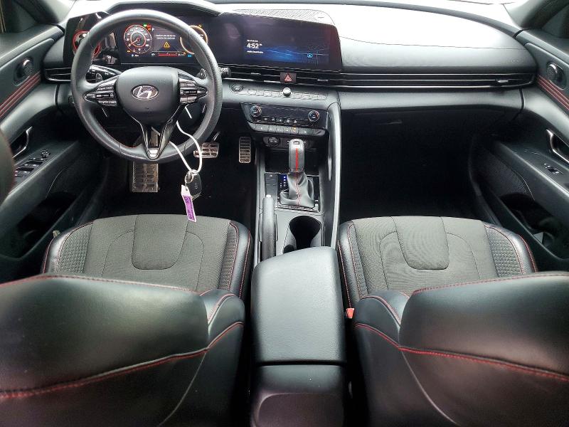 58639576 :رقم المزاد ، KMHLR4AF2PU514377 vin ، 2023 Hyundai Elantra مزاد بيع