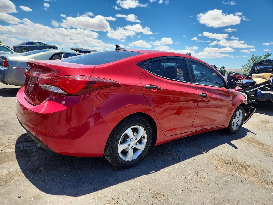 Продажа на аукционе авто 2014 Hyundai Elantra, vin: KMHDH4AE9EU108883, номер лота: 58291836
