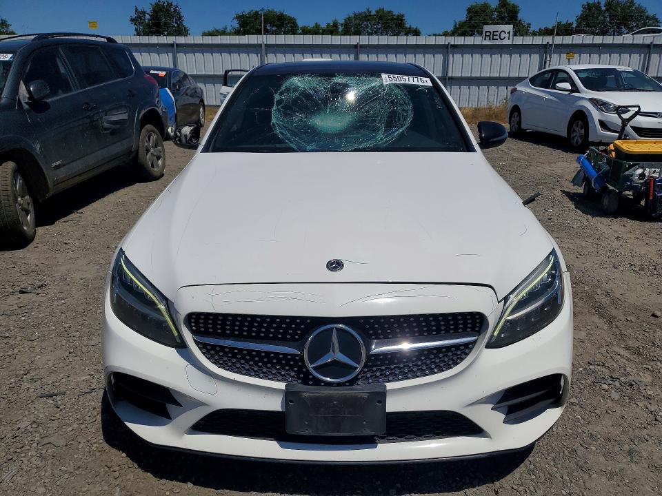 2019 Mercedes-benz C მანქანა იყიდება აუქციონზე, vin: 55SWF8DB4KU305121, აუქციონის ნომერი: 55057776
