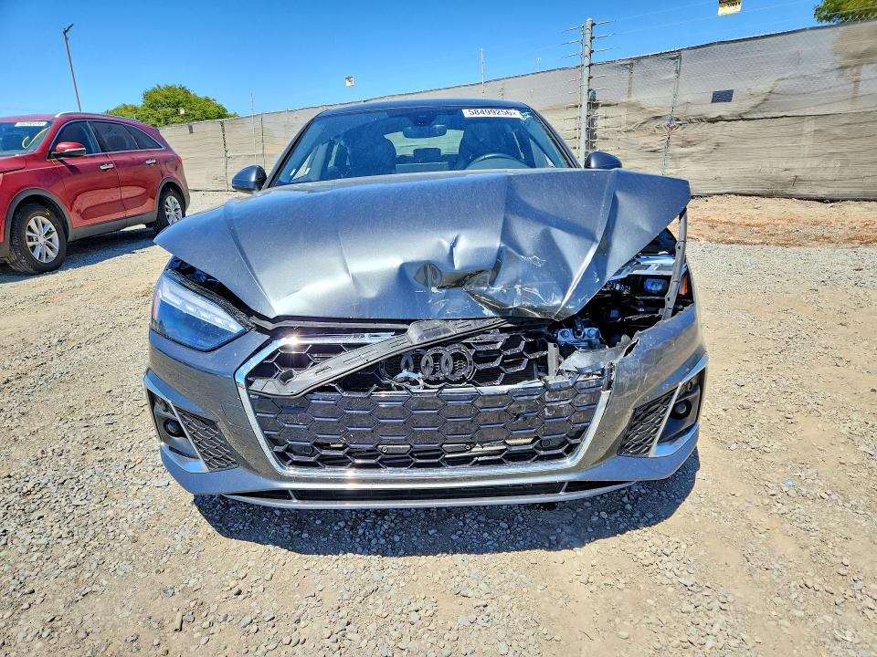 58499256 :رقم المزاد ، WAUDACF56PA010701 vin ، 2023 Audi A5 مزاد بيع