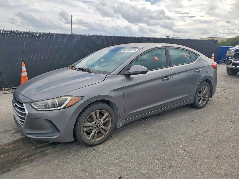 Продажа на аукционе авто 2018 Hyundai Elantra, vin: 5NPD84LF2JH312505, номер лота: 56176436