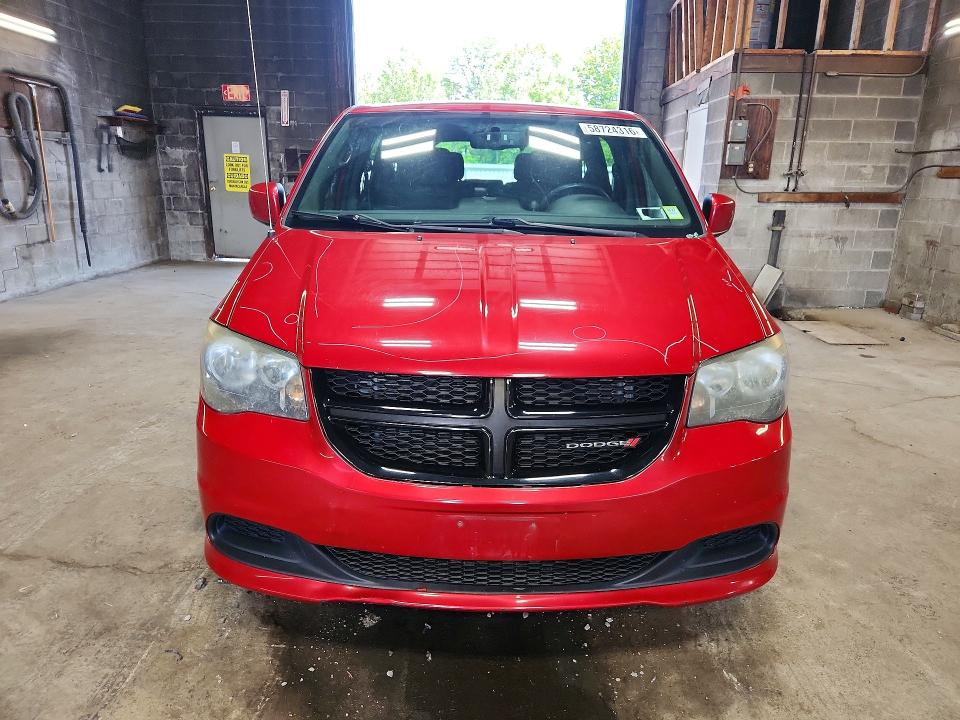 Продажа на аукционе авто 2014 Dodge Grand Caravan, vin: 2C4RDGBG7ER424416, номер лота: 58724316