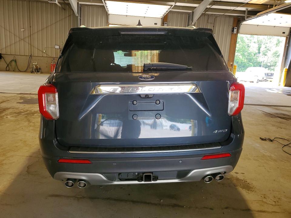 2022 Ford Explorer მანქანა იყიდება აუქციონზე, vin: 1FM5K8LC4NGA90347, აუქციონის ნომერი: 55776396