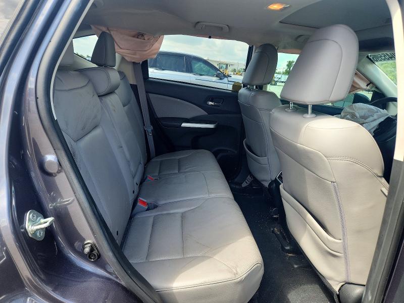 58045596 :رقم المزاد ، 5J6RM3H9XGL005709 vin ، 2016 Honda Cr-v مزاد بيع