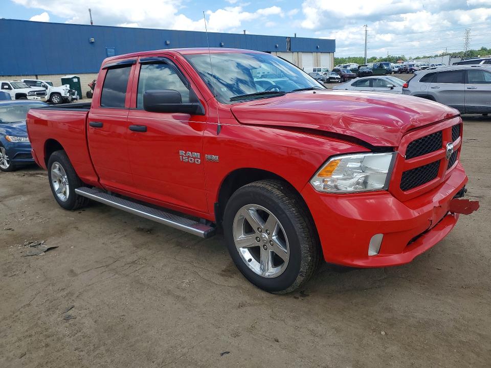 Aukcja sprzedaży 2014 Ram 1500, vin: 1C6RR6FT9ES326867, numer aukcji: 58291466