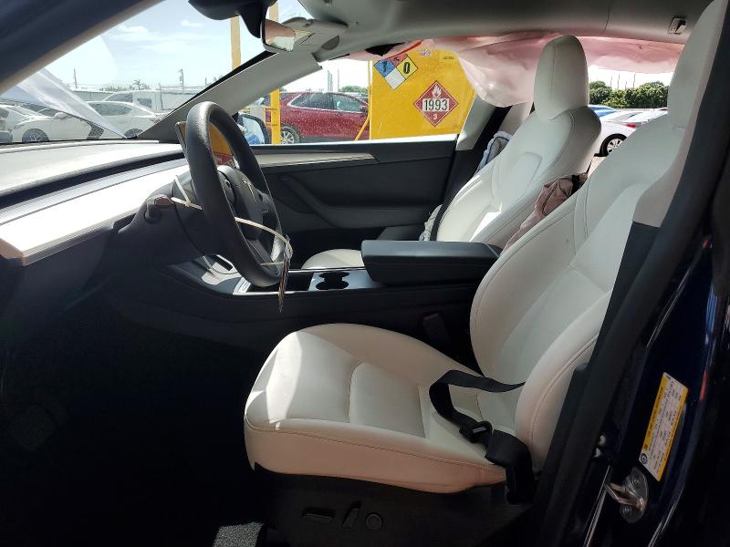 Продажа на аукционе авто 2025 Tesla Model Y, vin: 7SAYGDED8SF234606, номер лота: 58555636