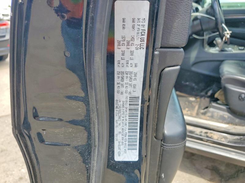 58034836 :رقم المزاد ، 1C4RJFBG9LC304013 vin ، 2020 Jeep Grand Cherokee مزاد بيع