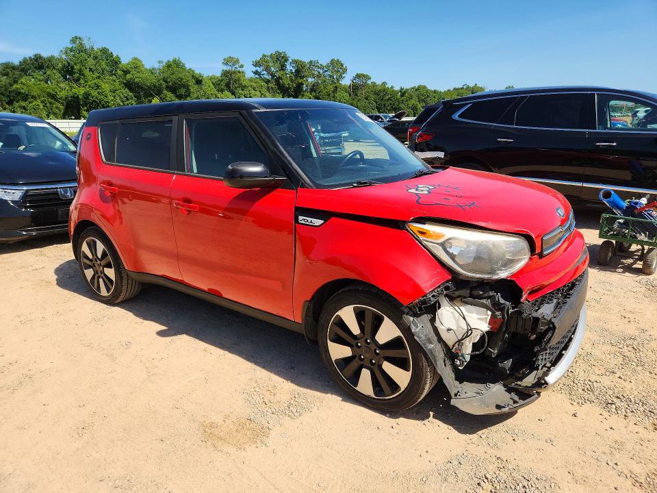 Продаж на аукціоні авто 2017 Kia Soul, vin: KNDJP3A52H7458976, номер лоту: 56160596