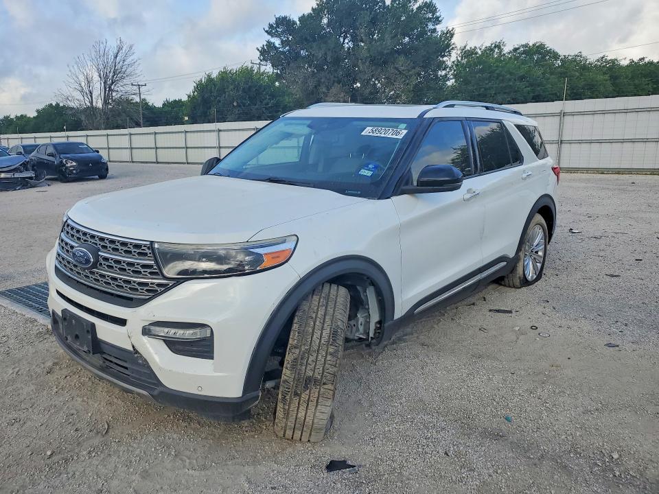 Продажа на аукционе авто 2020 Ford Explorer, vin: 1FMSK7FH3LGA14622, номер лота: 58920706