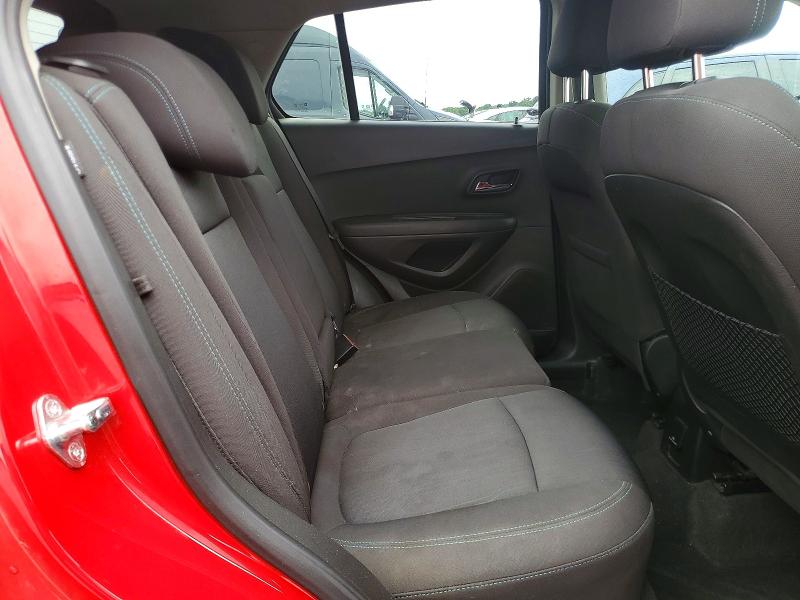 Aukcja sprzedaży 2016 Chevrolet Trax, vin: KL7CJLSB1FB202463, numer aukcji: 58075136