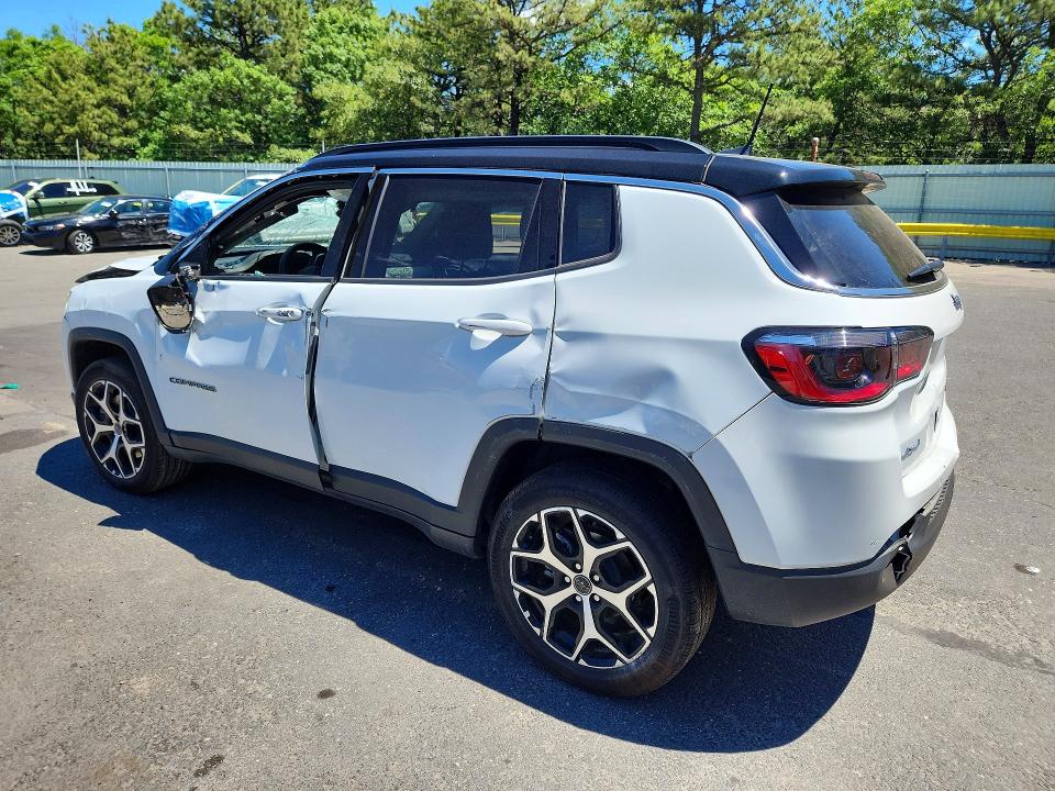 Продажа на аукционе авто 2025 Jeep Compass, vin: 3C4NJDCN3ST613544, номер лота: 57057026